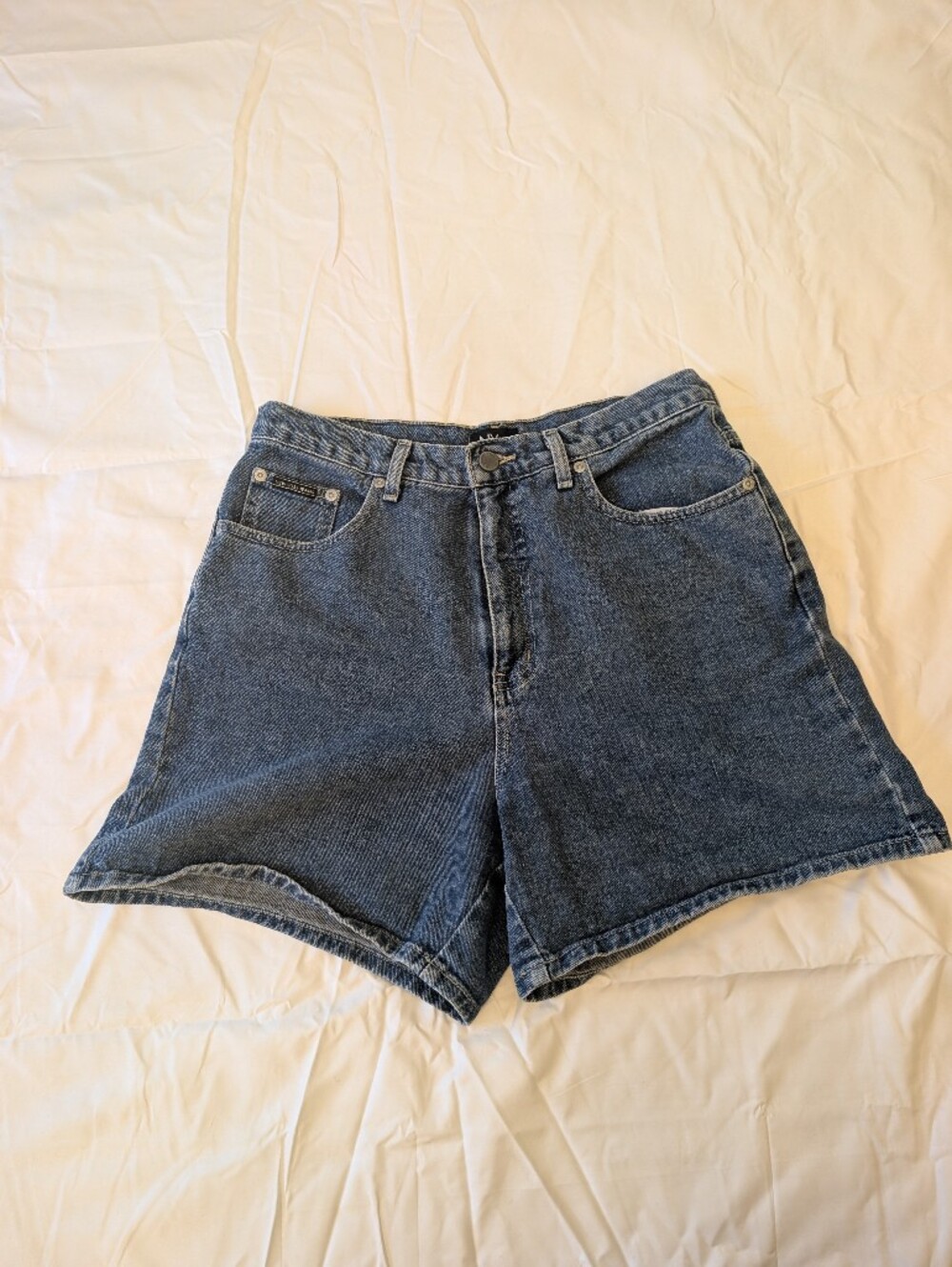 New York & Company Jean Shorts, Size 14